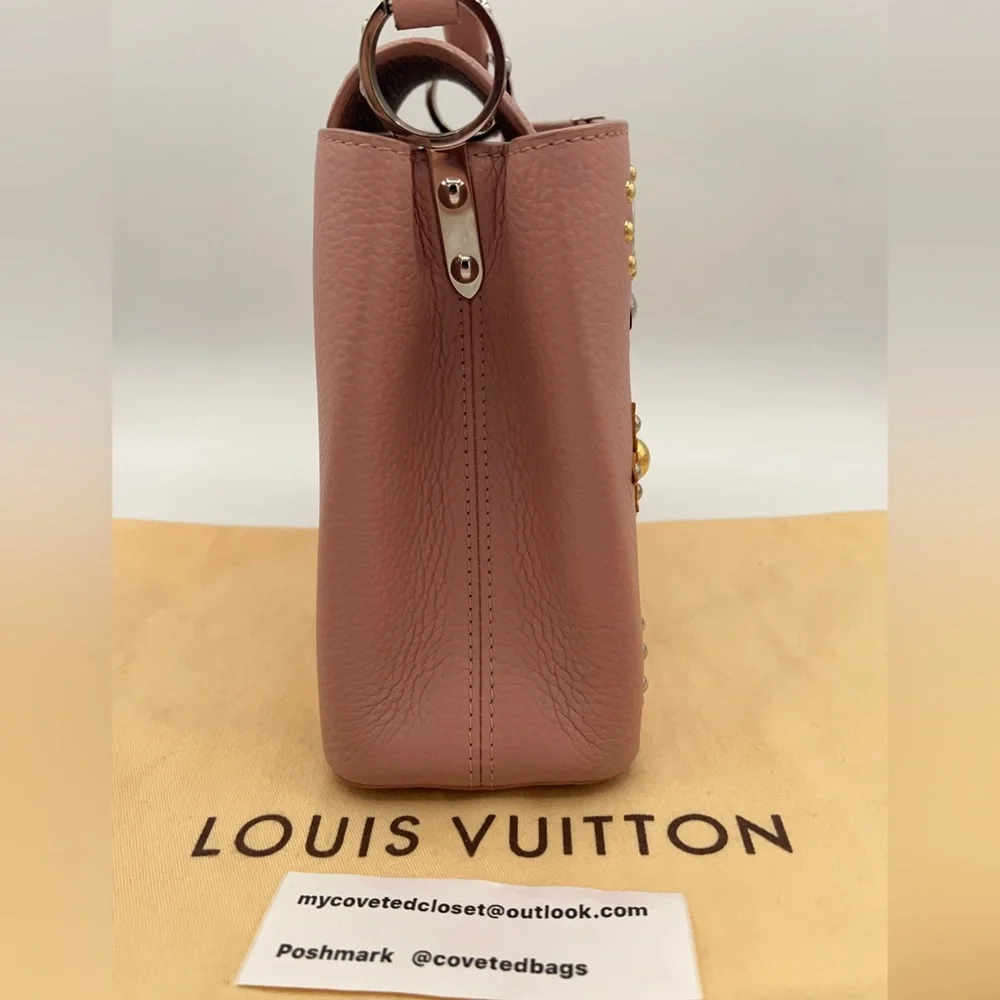 LV Capucines BB Mechanical Flowers Gorgeous Condition!